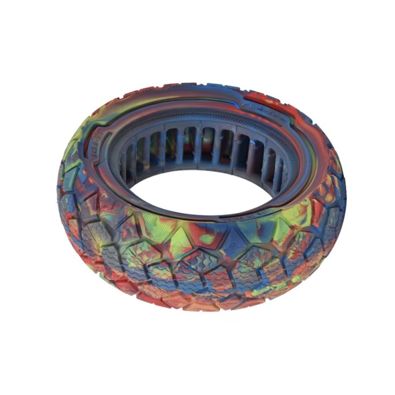 Neumático sólido Dragón 9x3.0-5.5 para KuKirin G2 Pro DB o similar  - 1 Compatible con KuKirin G2 Pro DB y patinetes similares q