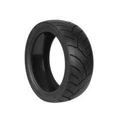 Neumático con gel antipinchazos 80/55-7 tubeless de alta calidad - autorreparable  - 2 Compatible con patinetes eléctricos que u