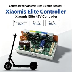 Kontroler dlia samokata Xiaomi Elite rozblokovanyi do 30 km/h  - 1 Sumisnyi z elektrosamokatom Xiaomi Elite; pered kupivleiu por