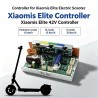 Controller til Xiaomi Elite el-løbehjul, oplåst til 30 km/t  - 1 Passer til Xiaomi Elite el-løbehjul; sammenlign stik og reserve