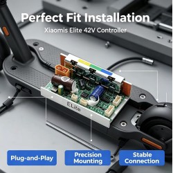 Centralina per monopattino Xiaomi Elite sbloccata a 30 km/h  - 5 Compatibile con il monopattino elettrico Xiaomi Elite; confront