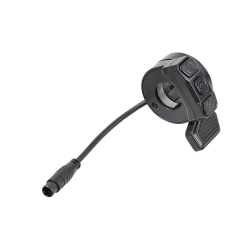Avtrekkergass for AUSOM elsparkesykler 48V 52V 60V K20 PRO GOSOUL 2 DT2 PRO L1 L2 L2 MAX F1 MAX VSETT APEX eller lignende  - 3 P