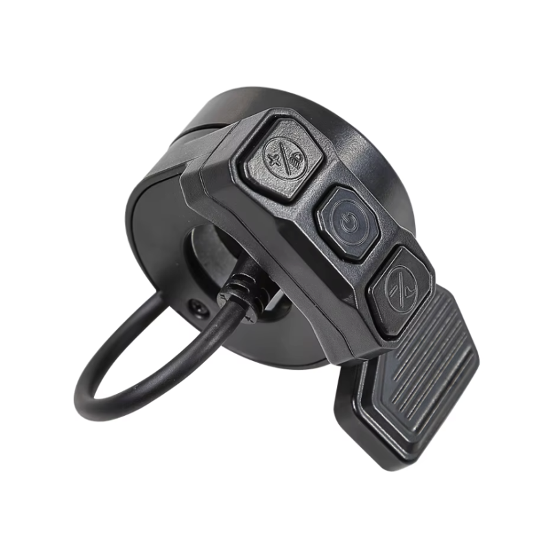 Acelerador de gatillo para patinetes AUSOM 48V 52V 60V K20 PRO GOSOUL 2 DT2 PRO L1 L2 L2 MAX F1 MAX VSETT APEX o similar  - 5 Co