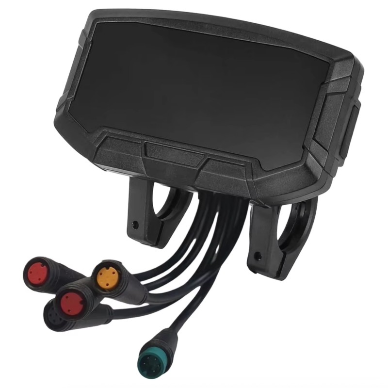 Pantalla o panel de control para patinete iScooter iX4 o similar  - 7  Pantalla display de repuesto para patinete eléctrico comp