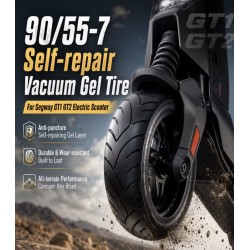 Originalne gume 90/55-7 tubeless s gelom za Segway GT1 / GT1E / GT2 Segway - Ninebot - 4  Precizna kompatibilnost sa Segway GT1,