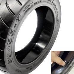 Gnisia elastika 90/55-7 tubeless me gel gia Segway GT1 / GT1E / GT2 Segway - Ninebot - 15  Akriis symvatotita me Segway GT1, GT1