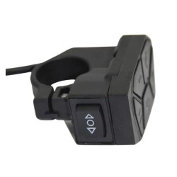 Commodo 7 en 1 marche, éclairage, clignotants et modes pour iScooter iX3, iX4, iX7 Pro, Smartgyro, Urban Glide ou similaire  - 5