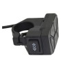 Panel knopok 7 v 1: pitaniye, svet, povorotniki i rezhimy dlya iScooter iX3, iX4, iX7 Pro, Smartgyro, Urban Glide ili analog  - 