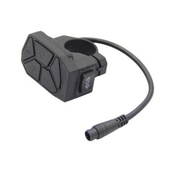 7-in-1 Schaltereinheit für Ein/Aus, Licht, Blinker und Modi für iScooter iX3, iX4, iX7 Pro, Smartgyro, Urban Glide o. ä.  - 6 Pa