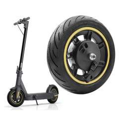 copy of Forhjulsfaelg 10 tommer tubeless komplet til Ninebot Max G30 - kompatibel Xiaomi Segway - Ninebot - 13 Kompatibilitet: k