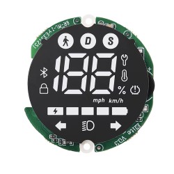Kontrollpanel eller display for Xiaomi Electric Scooter Elite elscooter, instrumentpanel skarm ersattning  - 1  Passar Xiaomi El