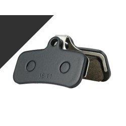 Bremseklodser Shimano Saint M810/M820, Zee M640, XTR M9120, XT M8020, Deore MT520 og TRP Quadiem/Slate T4  - 1  Passer til mange