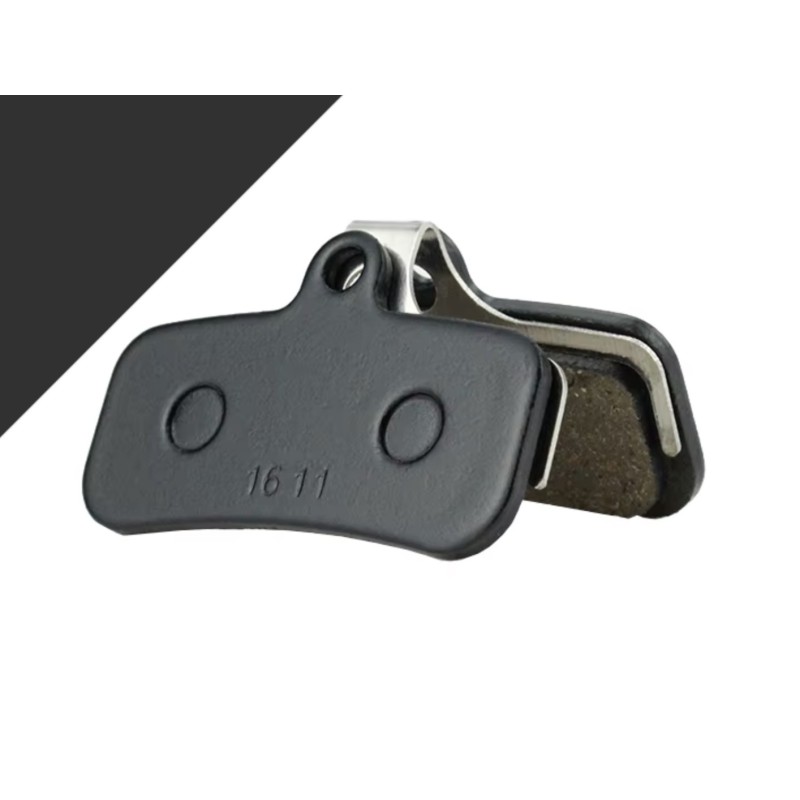 Stabdžių kaladėlės Shimano Saint M810/M820, Zee M640, XTR M9120, XT M8020, Deore MT520 ir TRP Quadiem/Slate T4  - 1  Tinka dauge
