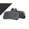 Bromsbelägg Shimano Saint M810/M820, Zee M640, XTR M9120, XT M8020, Deore MT520 och TRP Quadiem/Slate T4  - 1  Passar många angi