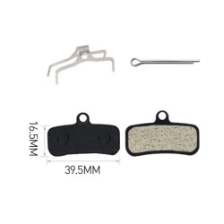 Jarrupalat Shimano Saint M810/M820, Zee M640, XTR M9120, XT M8020, Deore MT520 ja TRP Quadiem/Slate T4  - 3  Sopivat useisiin lu