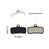 Pastillas de freno Shimano Saint M810/M820, Zee M640, XTR M9120, XT M8020, Deore MT520 y TRP Quadiem/Slate T4  - 3  Compatibles 