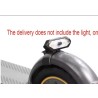 Soporte de guardabarros para luz trasera o luces intermitentes diseñado para Ninebot Max G30 series o similar  - 6  