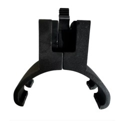 Soporte de guardabarros para luz trasera o luces intermitentes diseñado para Ninebot Max G30 series o similar  - 7  