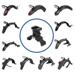 copy of Kit de luces intermitentes traseras diseñado para Ninebot Max G30, Segway Max G2 o similar  - 9  