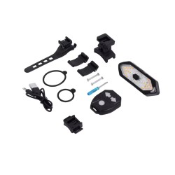 copy of Kit de luces intermitentes traseras diseñado para Ninebot Max G30, Segway Max G2 o similar  - 1  