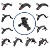 Kit de luces intermitentes traseras para Segway Ninebot E2, E2 Plus, E2 Pro, C2, C2 Pro o similar  - 9 Diseñado para Segway Nine
