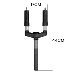 Front suspension for iScooter iX3 electric scooter or similar  - 2 Designed for the iScooter iX3 electric scooter and models wit