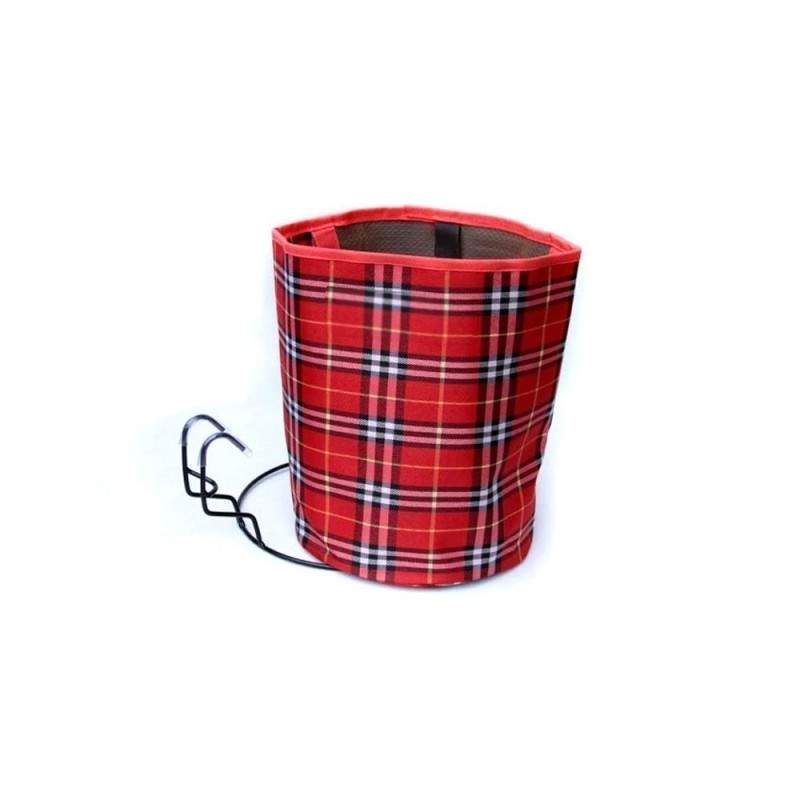 Eesmine korv rollerile ja jalgrattale must Wan - 3  