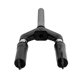 Suspensión delantera para patinete eléctrico iScooter iX3 o similar  - 3 Diseñada para el patinete eléctrico iScooter iX3 y mode