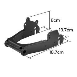 Horquilla trasera para patinete iScooter iX3, iX4, Urban Glide E-CROSS ONE Pro2 o similar  - 2  