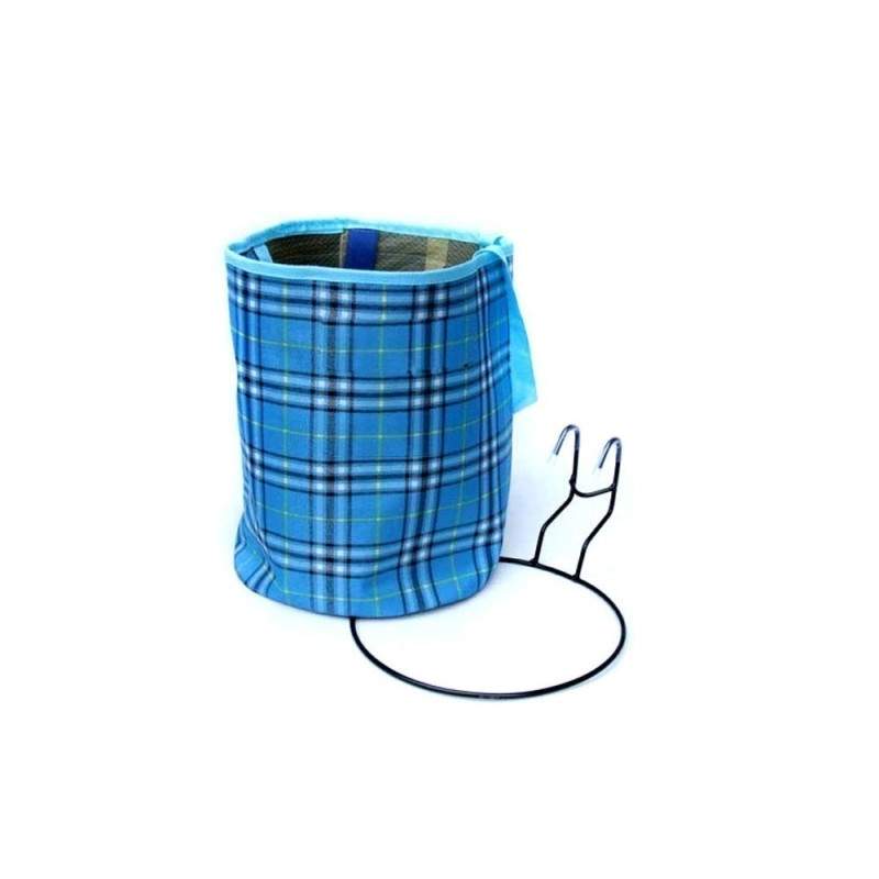 Cestino Anteriore Per Scooter e Biciclette Nero Wan - 5  