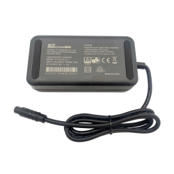 Akkuladegerät für WATT E-Bike oder ähnliche Modelle mit 3-poligem DC-ST-Stecker - 36V 2A  - 3  Geeignet für WATT Boston und New 