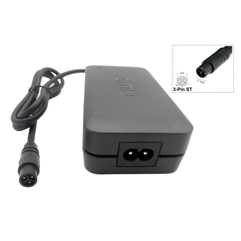Cargador de batería para bicicleta eléctrica WATT o similar con conector CC ST de 3 pines - 36V 2A  - 1  Adecuado para WATT Bost