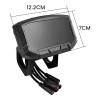 copy of Ecrã display para trotinete iScooter iX3 Kamikaze K1 K1 Plus ZWHEEL ZWOLF, peça de substituição  - 1  Ecrã display de su