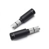 Extensores de aluminio para manillar bicicleta MTB o similar regulable de 30 a 40cm - compatible con manillar 22mm  - 2  