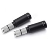 Extensores de aluminio para manillar bicicleta MTB o similar regulable de 30 a 40cm - compatible con manillar 22mm  - 3  