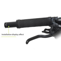 Extensores de aluminio para manillar bicicleta MTB o similar regulable de 30 a 40cm - compatible con manillar 22mm  - 7  
