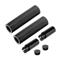 Extensores de aluminio para el manillar de Ninebot Max G30 series o similar  - 1  