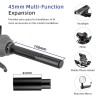 Styreextensions i aluminium for Ninebot Max G30-serien eller lignende  - 5  Passer til Ninebot Max G30-serien eller lignende opp