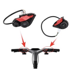 Knappmodul och brytare vänster eller höger för Segway GT1, GT2 eller liknande Segway - Ninebot - 1 Lämplig som vänster eller hög