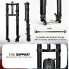 Suspensión delantera hidráulica Monorim MF10 para Fat Bike, bicicleta eléctrica plegable o eMoto - seguridad y confort  - 2 Adec