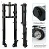 Suspensión delantera hidráulica Monorim MF10 para Fat Bike, bicicleta eléctrica plegable o eMoto - seguridad y confort  - 3 Adec