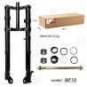 Suspensión delantera hidráulica Monorim MF10 para Fat Bike, bicicleta eléctrica plegable o eMoto - seguridad y confort  - 5 Adec