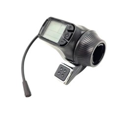 Gatillo acelerador con pantalla para Inokim OXO o similar  - 3  Diseñado como recambio de acelerador y pantalla para Inokim OXO 