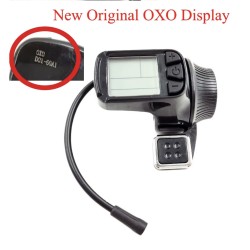 Gatillo acelerador con pantalla para Inokim OXO o similar  - 4  Diseñado como recambio de acelerador y pantalla para Inokim OXO 