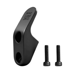Gancio per borse compatibile con Xiaomi Electric Scooter 4 Lite o simile  - 4 Compatibile con Xiaomi Electric Scooter 4 Lite o m