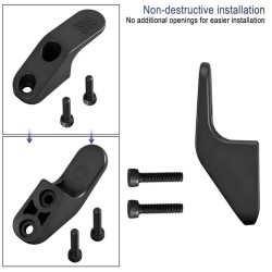 Gancho para bolsas compatible con Xiaomi Electric Scooter 4 Lite o similar  - 6 Compatible con Xiaomi Electric Scooter 4 Lite o 