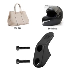 Gancho para bolsas compatible con Xiaomi Electric Scooter 4 Lite o similar  - 7 Compatible con Xiaomi Electric Scooter 4 Lite o 