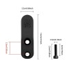Gancho para bolsas compatible con Xiaomi Electric Scooter 4 Lite o similar  - 2 Compatible con Xiaomi Electric Scooter 4 Lite o 
