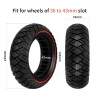 Neumático sólido 10x3 para patinete Kaabo WOLF WARRIOR, KUGOO M4 PRO, Nanrobot D4 y D6+ 2.0 o similar KROXNE - 2 Neumático sólid
