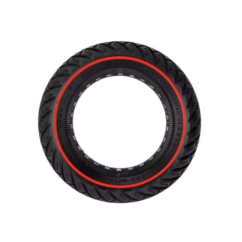Neumático sólido 10x3 para patinete Kaabo WOLF WARRIOR, KUGOO M4 PRO, Nanrobot D4 y D6+ 2.0 o similar KROXNE - 4 Neumático sólid